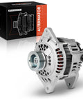 Ride Ready Replacement Alternator For Subaru Legacy 1995 To 1999, 12V 85A, 5 Groove Pulley, Clockwise Rotation, Direct Fit, Box