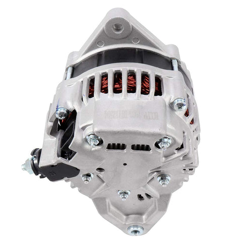 85 Amp High Output Alternator Replacement For 1995 1999 Subaru Legacy With Overdrive Pulley CNC Machined Castings Hi Temp Bearings And Windings Silent Power Generation Plug And Play Upgrade For Reliable Vehicle Charging