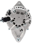 85 Amp High Output Alternator Replacement For 1995 1999 Subaru Legacy With Overdrive Pulley CNC Machined Castings Hi Temp Bearings And Windings