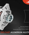 Ride Ready Replacement Alternator For Subaru Legacy 1995 To 1999, 12V 85A, 5 Groove Pulley, Clockwise Rotation, Direct Fit