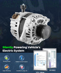 Alternator Replacement For Subaru Legacy And Outback 2.5L H4 2015 2017 Keeps Your Battery Humming And Charging On Point OE Compatible