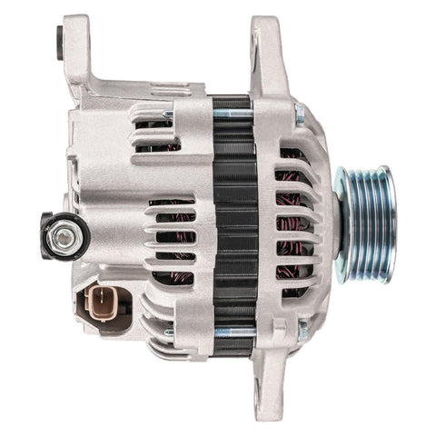 Alternator For Subaru Outback And Legacy 2.5L 110 Amp 12V Replacement With 5 Groove Pulley Direct Fit Drop In Ready Fits 2005 2009