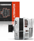130 Amp 12V Heavy Duty Street-Ready Alternator For Subaru Legacy Outback Tribeca 2010 2014 With 6-Groove Pulley Clockwise Spin