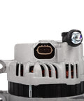 Close-up of Premium 110 Amp 12 Volt Replacement No Fuss Alternator for Subaru Outback and Legacy 2013 2014 Two Point Five Liter Engine CW Rotation