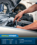 Mechanic working on car featuring Alternator Replacement For Subaru Outback 2010 2011 2012 2.5L And Legacy 2010 2012 2.5L 2.5T