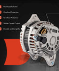 Alternator Replacement For Subaru Outback 2015 2016 2017 And Legacy 2015 2017 3.6L 12V 130A Six Groove Clockwise Pulley