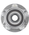Top view of Rear Wheel Bearing Hub Assembly For Subaru Outback 2015-2021 Forester 2019 Legacy 2015-2021 WRX 2015-2019 WRX STI 5 Lug
