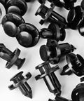 Subaru Compatible 121Pcs Push Rivet Clips Set Pro Grade In 7mm 8mm 9mm 10mm Sizes for Bumper Fender Engine Cover Grille Retainers