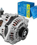 90 Amp Alternator Replacement For Subaru And Saab Direct Fit Easy Install Reliable Beefed Up Power Fits Outback 2000 To 2004