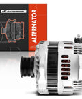 Beefy 130 Amp 12V Alternator For Subaru Tribeca 2008 2009 H6 3.6L With Six Groove Pulley Clockwise Rotation Replacement Part