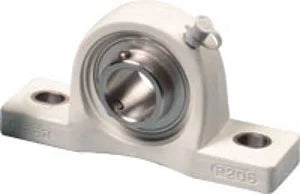 SUCP202-9-PBT Stainless Steel Pillow Block 9/16 Mounted Bearing - VXB Ball Bearings