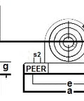 SUCP202-9-PBT Stainless Steel Pillow Block 9/16 Mounted Bearing - VXB Ball Bearings