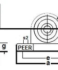 SUCP204-20m-PBT Stainless Steel Pillow Block 20mm Mounted Bearing - Buy Bearings online - Fast US Shipping