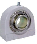 SUCPAS201-8-PBT Stainless Steel Tapped Base 1/2 Mounted Bearing - VXB Ball Bearings