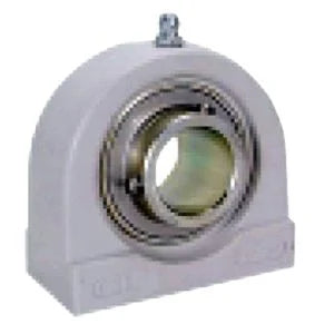 SUCPAS201-8-PBT Stainless Steel Tapped Base 1/2 Mounted Bearing - VXB Ball Bearings