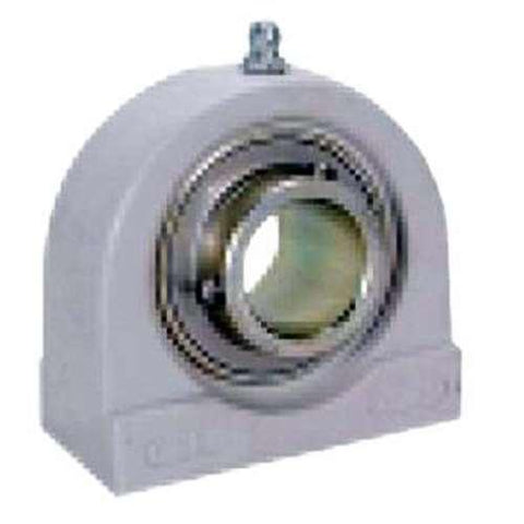 SUCPAS202-9-PBT Stainless Steel Tapped Base 9/16 Mounted Bearings - VXB Ball Bearings