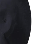 Close-up of black suction cup from Two Pack Suction Cup Lifter Set For Glass Tiles And Mirrors, Heavy Duty Vacuum Lifter