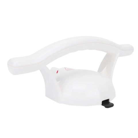 Heavy Duty Suction Grab Bar For Tub And Shower With Red Pressure Warning Line And Vacuum Lock Design Stays Put No Slip Grip