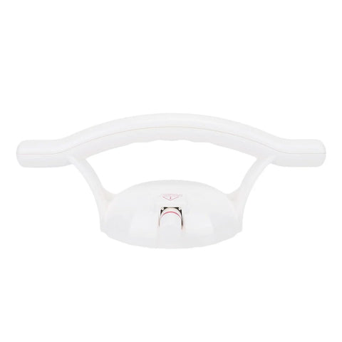 Heavy Duty Suction Grab Bar For Tub And Shower With Red Pressure Warning Line And Vacuum Lock Design Stays Put No Slip Grip