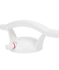 Heavy Duty Suction Grab Bar For Tub And Shower with Red Pressure Warning Line, Vacuum Lock Design, and No Slip Grip