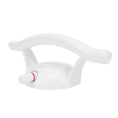 Heavy Duty Suction Grab Bar For Tub And Shower with Red Pressure Warning Line, Vacuum Lock Design, and No Slip Grip