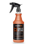 Suds Lab C3 Complete Car Cleaner bottle, multipurpose car wash solution for interior and exterior cleaning, 32 oz spray.