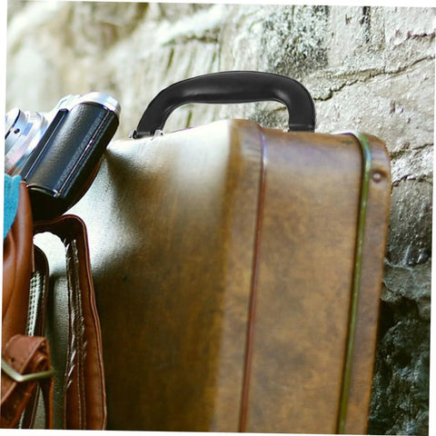 Leather Replacement Handles For Bags And Luggage 6.49 Inch pull handle on suitcase