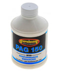 Supercool PAG 150 lubricant bottle with performance enhancer label