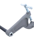 Support Arm For 600 Pro Pipe Threader 43292 Durable Steel Construction showing replacement arm detail with clamp