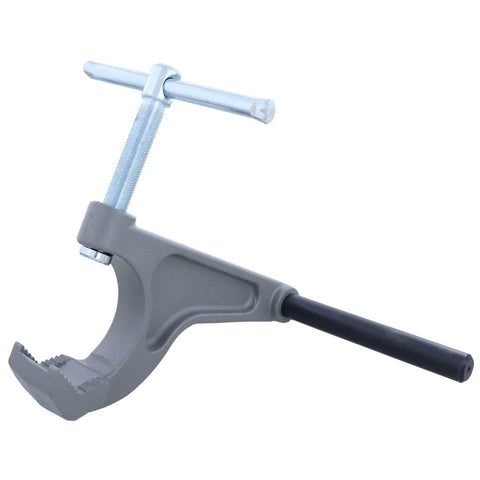 Support Arm for 600 Pro Pipe Threader 43292 with durable steel construction for stable operation, side view of replacement arm