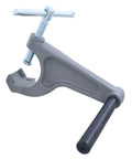 Support Arm For 600 Pro Pipe Threader 43292 durable steel construction, shows side view and bolt, enhances pipe stability in threading