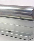 Close-up of NB WSS32x24 2 inch Supported Shaft Rail Assembly Linear Motion for smooth motion and stable alignment in automation systems.