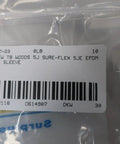 Sure-Flex 5JE EPDM SF Sleeve For TB Woods 5J Hubs D614907 in packaging with barcode and product label visible