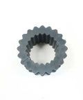 Sure-Flex 5JE EPDM SF Sleeve for TB Woods 5J Hubs D614907, heavy-duty industrial sleeve seal, top view