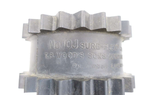 Sure-Flex Coupling Sleeve 10J D574620 For Industrial Shaft Connections, Heavy-Duty Precision Fit, Quiet Operation, High-Torque Power Transmission Component By TB Woods.