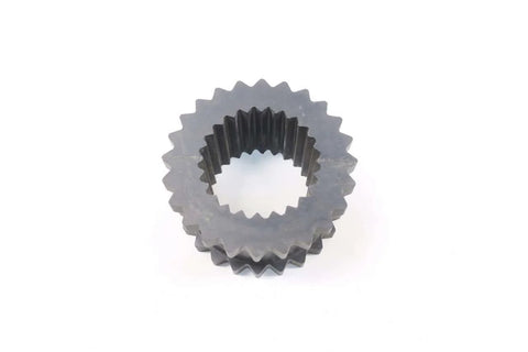 Sure-Flex Coupling Sleeve 10J D574620 for industrial shaft connections, heavy-duty precision fit in black material, top view