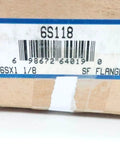 Product packaging for Sure-Flex Flange Coupling 1-1/8 Inch Bore By TB Woods 6S118 For Smooth Power Transmission Flexible Shaft Joint Kit
