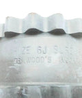 Sure-Flex Plus Sleeve For 6J Industrial Shaft Cover, Pro-Grade Replacement Part With High-Performance, Durable, TB Woods 6J Series