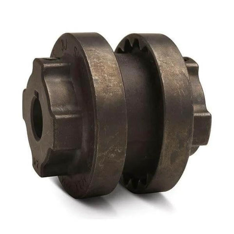 Sure-Flex Sleeve Coupling Insert Tb Woods 8JES EPDM Rubber 1-Piece Split Size 8, visible in full view, made for drive systems.