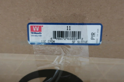 SureFlex Coupling Sleeve D613690 11E for TB Woods Shaft Couplings label on packaging