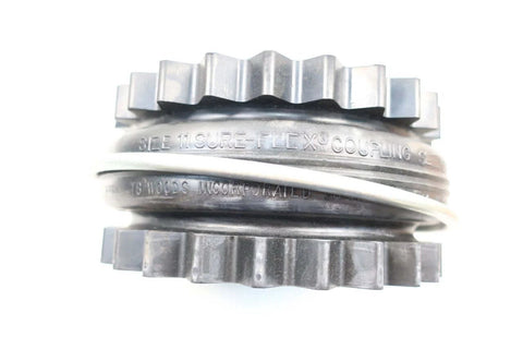 Front view of SureFlex Coupling Sleeve D613690 11E for TB Woods Shaft Couplings Ten Point Five Inch Electronic Component