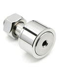 Cam Follower Needle Roller Bearing In SUS304 Stainless Steel, KR13 CF5, M5X13X23mm with M5X0.8mm Thread, high corrosion resistance