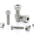 SNSL-M6-8 NBK Socket Head Cap Screws - SUS316L- Pack of 5 - Made in Japan for automation systems