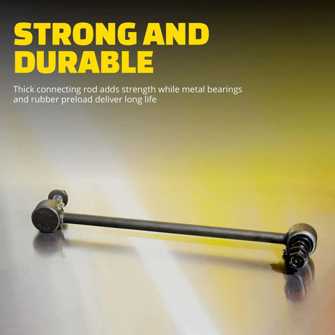 Durable suspension stabilizer bar link for Ford Escape and compatible models delivers enhanced steering response.