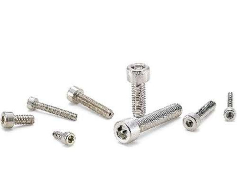 SVSX-M3-10-88 NBK Hex Socket Head Cap Vacuum Vented Screws with Ventilation Hole - High Intensity stainless M3 length 10mm Made in Japan - VXB Ball Bearings
