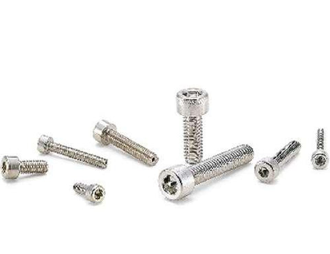 SVSX-M3-16-88 NBK Hex Socket Head Cap Vacuum Vented Screws with Ventilation Hole - High Intensity stainless M3 length 16mm Made in Japan - VXB Ball Bearings