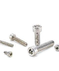 SVSX-M4-6-88 NBK Hex Socket Head Cap Vacuum Vented Screws with Ventilation Hole - High Intensity stainless M4 length 6mm Made in Japan - VXB Ball Bearings