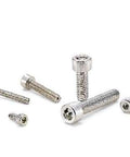 SVSX-M4-8-88 NBK Hex Socket Head Cap Vacuum Vented Screws with Ventilation Hole - High Intensity stainless M4 length 8mm Made in Japan - VXB Ball Bearings