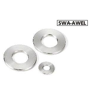 SWA-10-12-3-AWEL NBK Adjust Metal Washer - Steel - Electroless Nickel Plating Made in Japan - VXB Ball Bearings