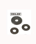 SWA-12-16-3-AW NBK Adjust Metal Washer - Steel NBK Adjust Metal Washer - Steel - Ferrosoferric Oxide Film Pack of 10 Washer Made in Japan - VXB Ball Bearings